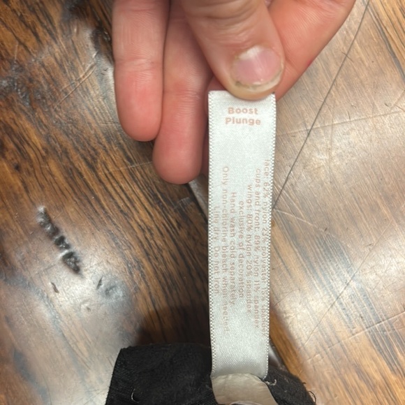 Cacique women’s lace boost plunge bra - Picture 6 of 8